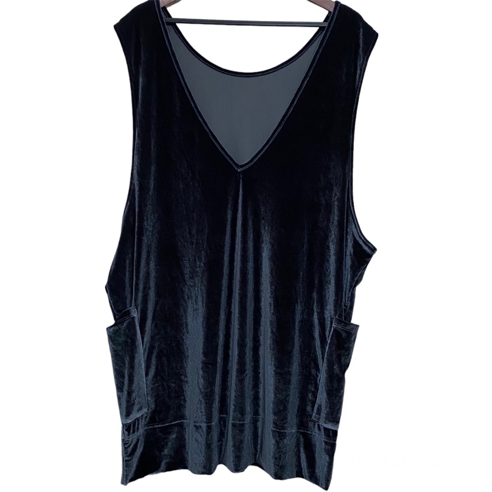 2/$50 Agnes & Dora Velvet Limitless Jumper Dress Size XL